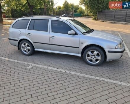 Сірий Шкода Октавія, об'ємом двигуна 1.6 л та пробігом 240 тис. км за 4957 $, фото 3 на Automoto.ua