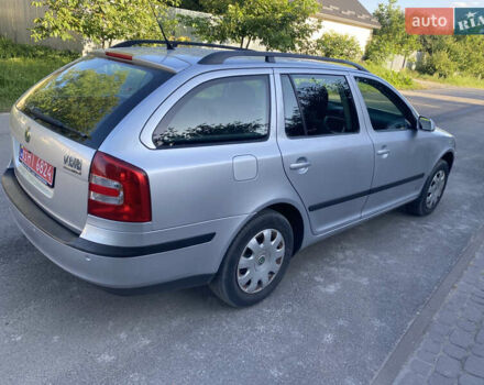 Сірий Шкода Октавія, об'ємом двигуна 1.6 л та пробігом 212 тис. км за 5900 $, фото 2 на Automoto.ua