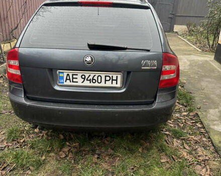 Серый Шкода Октавия, объемом двигателя 1.8 л и пробегом 250 тыс. км за 6000 $, фото 1 на Automoto.ua