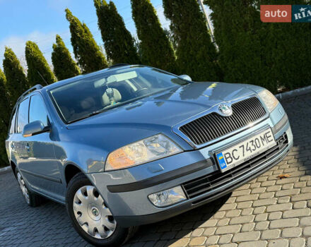 Серый Шкода Октавия, объемом двигателя 1.6 л и пробегом 209 тыс. км за 6500 $, фото 18 на Automoto.ua