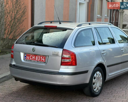 Сірий Шкода Октавія, об'ємом двигуна 1.6 л та пробігом 214 тис. км за 6950 $, фото 30 на Automoto.ua