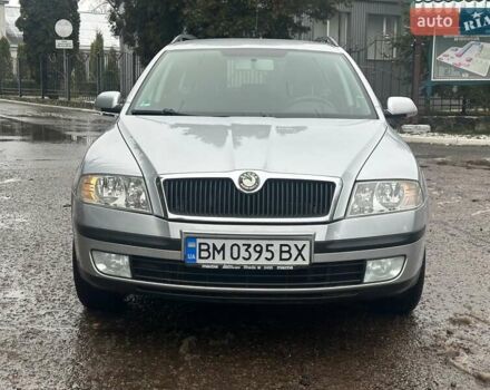 Сірий Шкода Октавія, об'ємом двигуна 2 л та пробігом 192 тис. км за 7199 $, фото 2 на Automoto.ua