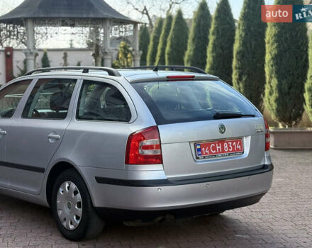 Сірий Шкода Октавія, об'ємом двигуна 1.6 л та пробігом 214 тис. км за 6950 $, фото 34 на Automoto.ua