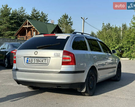 Сірий Шкода Октавія, об'ємом двигуна 1.6 л та пробігом 330 тис. км за 4300 $, фото 5 на Automoto.ua