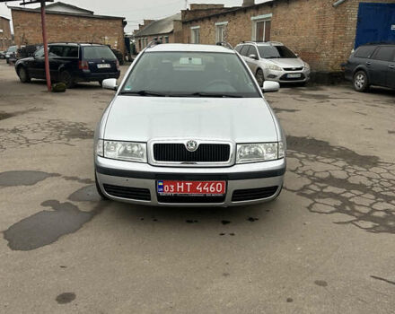Серый Шкода Октавия, объемом двигателя 1.6 л и пробегом 161 тыс. км за 5650 $, фото 1 на Automoto.ua