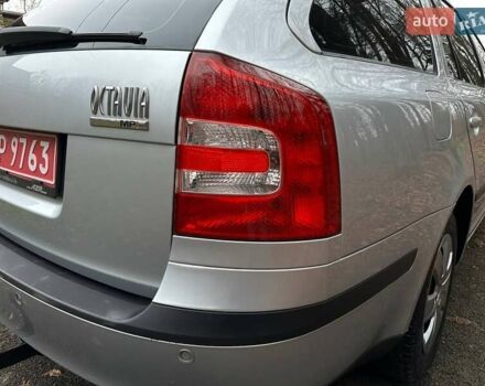 Сірий Шкода Октавія, об'ємом двигуна 1.6 л та пробігом 183 тис. км за 6950 $, фото 11 на Automoto.ua