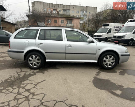 Серый Шкода Октавия, объемом двигателя 1.6 л и пробегом 161 тыс. км за 5650 $, фото 4 на Automoto.ua