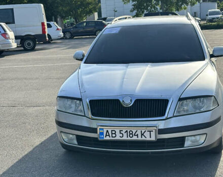 Сірий Шкода Октавія, об'ємом двигуна 1.6 л та пробігом 330 тис. км за 4300 $, фото 1 на Automoto.ua