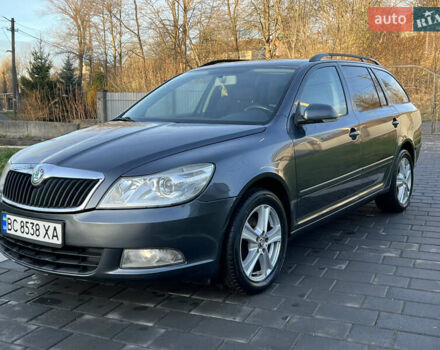 Сірий Шкода Октавія, об'ємом двигуна 1.6 л та пробігом 190 тис. км за 6500 $, фото 4 на Automoto.ua