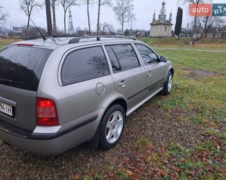 Серый Шкода Октавия, объемом двигателя 1.6 л и пробегом 199 тыс. км за 5000 $, фото 5 на Automoto.ua