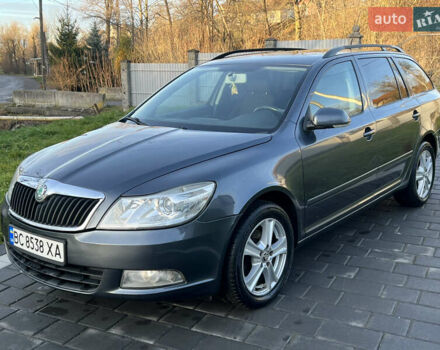 Сірий Шкода Октавія, об'ємом двигуна 1.6 л та пробігом 190 тис. км за 6500 $, фото 3 на Automoto.ua