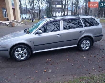 Сірий Шкода Октавія, об'ємом двигуна 1.9 л та пробігом 230 тис. км за 6000 $, фото 10 на Automoto.ua