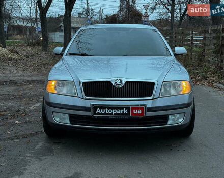 Серый Шкода Октавия, объемом двигателя 2 л и пробегом 338 тыс. км за 6890 $, фото 1 на Automoto.ua