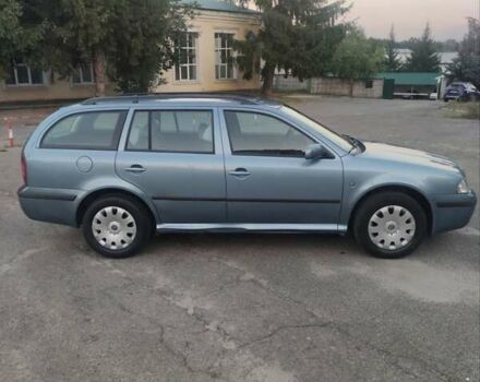 Серый Шкода Октавия, объемом двигателя 1.6 л и пробегом 238 тыс. км за 6450 $, фото 9 на Automoto.ua