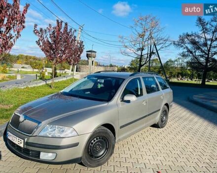 Серый Шкода Октавия, объемом двигателя 1.9 л и пробегом 248 тыс. км за 6650 $, фото 1 на Automoto.ua
