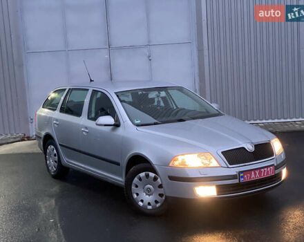 Серый Шкода Октавия, объемом двигателя 1.6 л и пробегом 197 тыс. км за 5999 $, фото 33 на Automoto.ua