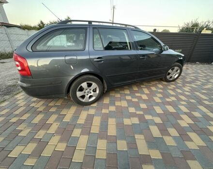 Серый Шкода Октавия, объемом двигателя 1.6 л и пробегом 252 тыс. км за 6850 $, фото 3 на Automoto.ua