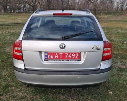 Серый Шкода Октавия, объемом двигателя 1.6 л и пробегом 197 тыс. км за 7450 $, фото 10 на Automoto.ua