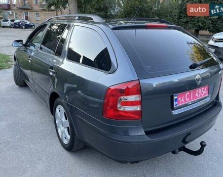 Сірий Шкода Октавія, об'ємом двигуна 1.6 л та пробігом 205 тис. км за 6500 $, фото 8 на Automoto.ua