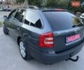 Сірий Шкода Октавія, об'ємом двигуна 1.6 л та пробігом 205 тис. км за 6500 $, фото 8 на Automoto.ua
