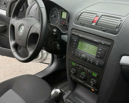 Сірий Шкода Октавія, об'ємом двигуна 1.6 л та пробігом 223 тис. км за 6799 $, фото 41 на Automoto.ua