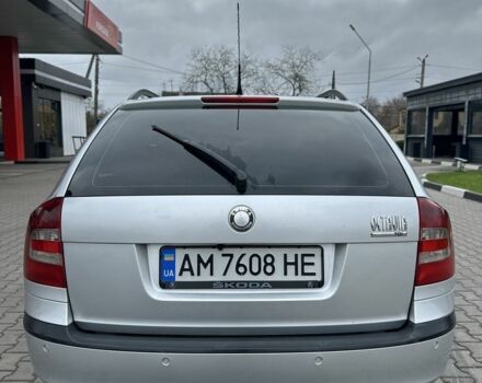 Серый Шкода Октавия, объемом двигателя 1.9 л и пробегом 270 тыс. км за 5300 $, фото 2 на Automoto.ua