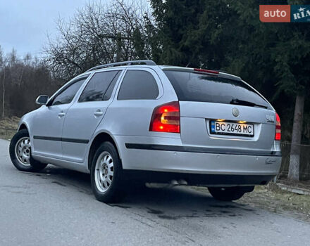 Серый Шкода Октавия, объемом двигателя 1.9 л и пробегом 269 тыс. км за 5200 $, фото 15 на Automoto.ua