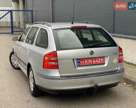 Шкода Октавія 2008 у Києві на Automoto.ua Сірий Шкода Октавія, об'ємом двигуна 1.6 л та пробігом 199 тис. км за 6500 $, фото 21 на Automoto.ua