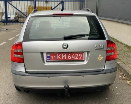 Шкода Октавія 2008 у Києві на Automoto.ua Сірий Шкода Октавія, об'ємом двигуна 1.6 л та пробігом 199 тис. км за 6500 $, фото 2 на Automoto.ua