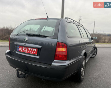 Серый Шкода Октавия, объемом двигателя 1.6 л и пробегом 218 тыс. км за 6000 $, фото 16 на Automoto.ua