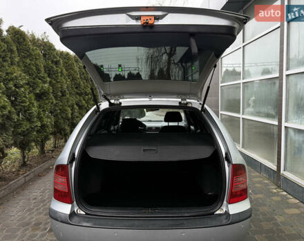 Сірий Шкода Октавія, об'ємом двигуна 1.9 л та пробігом 370 тис. км за 4300 $, фото 11 на Automoto.ua