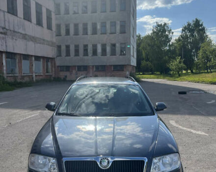 Сірий Шкода Октавія, об'ємом двигуна 1.6 л та пробігом 211 тис. км за 5800 $, фото 8 на Automoto.ua