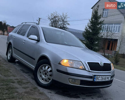 Серый Шкода Октавия, объемом двигателя 1.9 л и пробегом 269 тыс. км за 5200 $, фото 3 на Automoto.ua