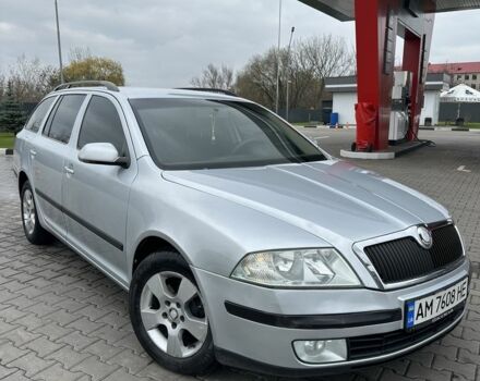 Серый Шкода Октавия, объемом двигателя 1.9 л и пробегом 270 тыс. км за 5300 $, фото 1 на Automoto.ua