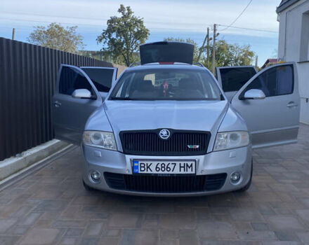 Серый Шкода Октавия, объемом двигателя 2.02 л и пробегом 318 тыс. км за 6200 $, фото 9 на Automoto.ua