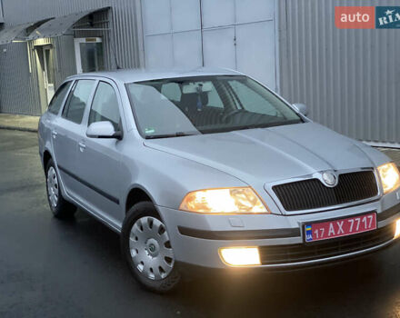 Серый Шкода Октавия, объемом двигателя 1.6 л и пробегом 197 тыс. км за 5999 $, фото 5 на Automoto.ua