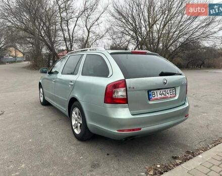 Серый Шкода Октавия, объемом двигателя 1.39 л и пробегом 195 тыс. км за 7500 $, фото 6 на Automoto.ua