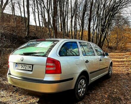 Сірий Шкода Октавія, об'ємом двигуна 1.6 л та пробігом 215 тис. км за 5900 $, фото 5 на Automoto.ua