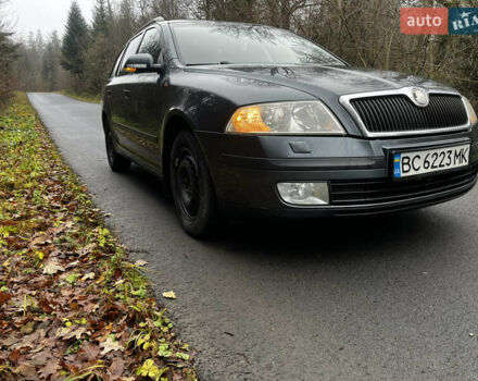 Сірий Шкода Октавія, об'ємом двигуна 1.6 л та пробігом 296 тис. км за 5100 $, фото 4 на Automoto.ua