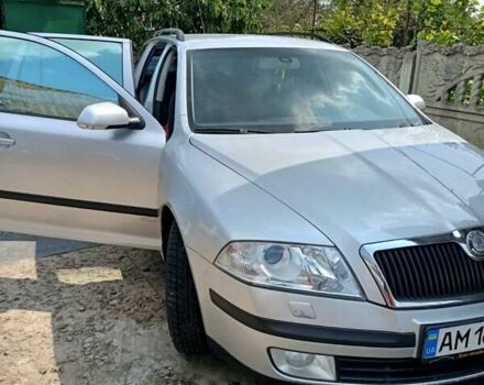 Серый Шкода Октавия, объемом двигателя 1.97 л и пробегом 282 тыс. км за 5999 $, фото 3 на Automoto.ua