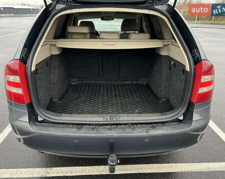 Сірий Шкода Октавія, об'ємом двигуна 1.6 л та пробігом 231 тис. км за 8250 $, фото 10 на Automoto.ua