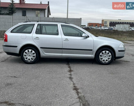 Серый Шкода Октавия, объемом двигателя 1.6 л и пробегом 39 тыс. км за 10150 $, фото 16 на Automoto.ua