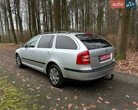 Сірий Шкода Октавія, об'ємом двигуна 1.6 л та пробігом 183 тис. км за 6950 $, фото 4 на Automoto.ua