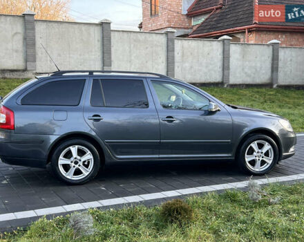Сірий Шкода Октавія, об'ємом двигуна 1.6 л та пробігом 190 тис. км за 6500 $, фото 28 на Automoto.ua