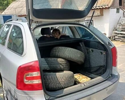 Серый Шкода Октавия, объемом двигателя 1.97 л и пробегом 282 тыс. км за 5999 $, фото 9 на Automoto.ua