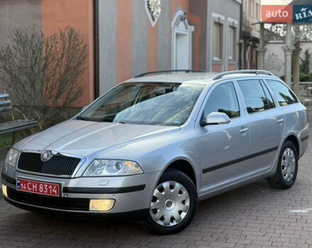 Сірий Шкода Октавія, об'ємом двигуна 1.6 л та пробігом 214 тис. км за 6950 $, фото 7 на Automoto.ua