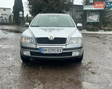 Сірий Шкода Октавія, об'ємом двигуна 2 л та пробігом 192 тис. км за 7199 $, фото 3 на Automoto.ua