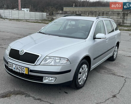 Серый Шкода Октавия, объемом двигателя 1.6 л и пробегом 39 тыс. км за 10150 $, фото 9 на Automoto.ua