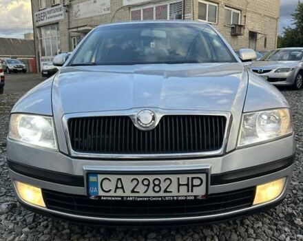 Серый Шкода Октавия, объемом двигателя 1.6 л и пробегом 260 тыс. км за 5800 $, фото 6 на Automoto.ua