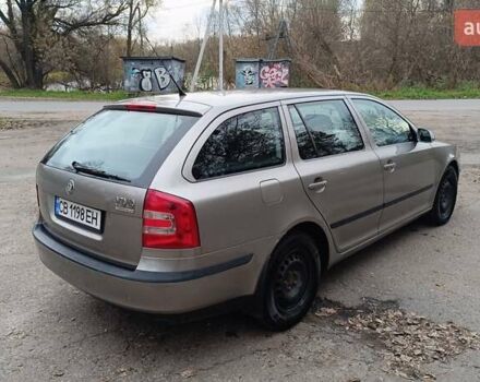 Серый Шкода Октавия, объемом двигателя 1.8 л и пробегом 274 тыс. км за 5850 $, фото 4 на Automoto.ua